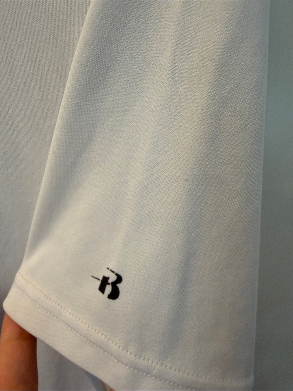 Men's White Performance Rutgers T‑Shirt - Picture 5 of 6